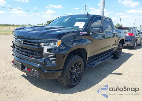 2025 Chevrolet Silverado 1500 4Wd Short Bed Lt Trail Boss from USA, damaged, VIN 3GCUKFE8XSG143095